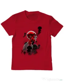 Tricou ADLER copil Control Rosu