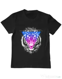 Tricou ADLER copil Galactica Negru