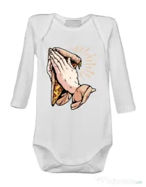 Baby body Pray for pizza Alb