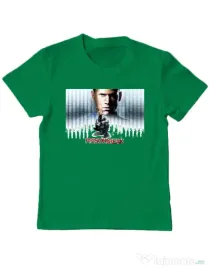 Tricou ADLER copil Trapped Verde mediu