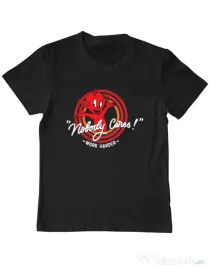 Tricou ADLER copil Nobody cares Negru