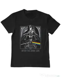 Tricou ADLER copil After dark side Negru