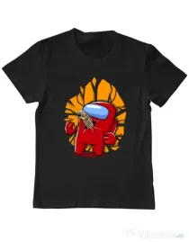 Tricou ADLER copil Baby born Negru