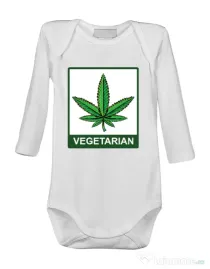 Baby body Vegetarian Alb