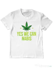 Tricou ADLER copil We can Alb