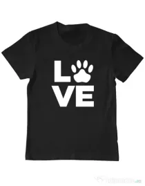 Tricou personalizat copil Love Kola Kariola Alb Negru