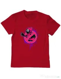 Tricou personalizat copil Squid Game 2 Rosu