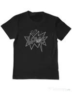 Tricou personalizat copil LOVE Negru