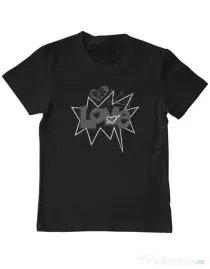 Tricou personalizat copil LOVE Negru