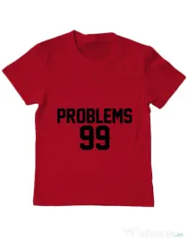 Tricou ADLER copil 99 Problems Rosu