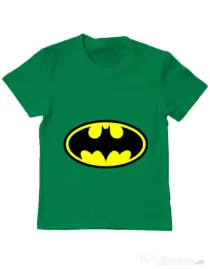 Tricou ADLER copil Batman Verde mediu