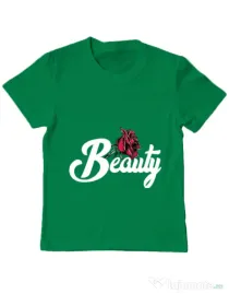 Tricou ADLER copil Beauty Verde mediu