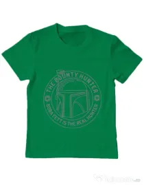 Tricou ADLER copil Bounty Hunter Verde mediu