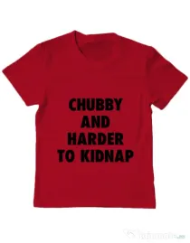 Tricou ADLER copil Chubby Rosu