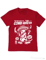 Tricou ADLER copil Combi Abduction Rosu