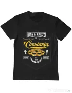 Tricou ADLER copil Constanta Negru