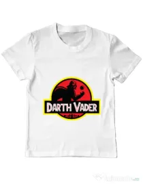 Tricou ADLER copil Darth Vader Alb