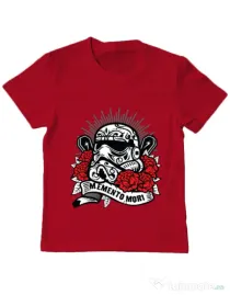 Tricou ADLER copil Dead Trooper Rosu