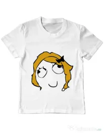 Tricou ADLER copil Derpina Alb