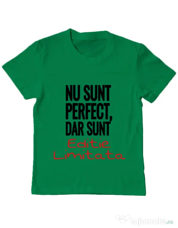 Tricou ADLER copil Editie limitata Verde mediu
