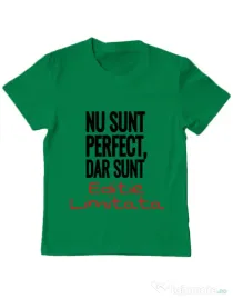 Tricou ADLER copil Editie limitata Verde mediu