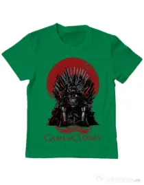Tricou ADLER copil Game of Clones Verde mediu