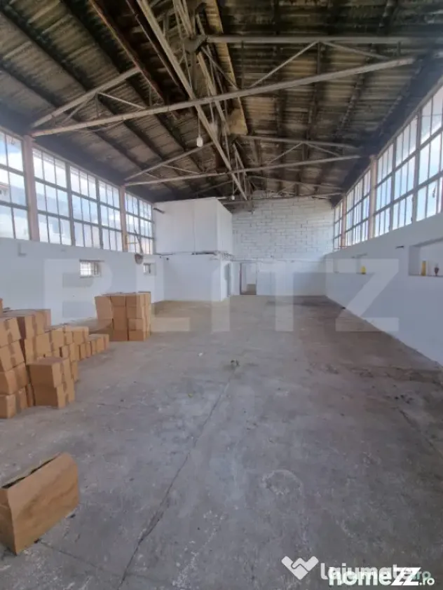 Hală industrială, 306 mp utili, 240 mp, zona Șcheia - Suceava (Suceava)