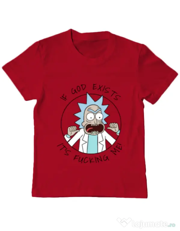 Tricou ADLER copil God Rosu