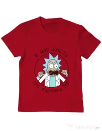 Tricou ADLER copil God Rosu