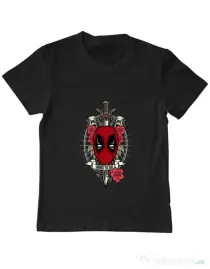 Tricou ADLER copil Hard To Kill Negru