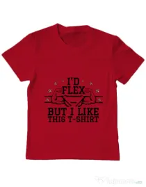 Tricou ADLER copil I like this tshirt Rosu