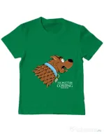 Tricou ADLER copil Monster is coming Verde mediu