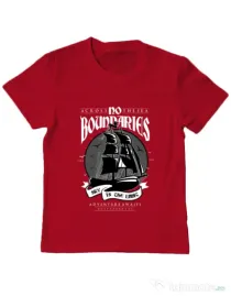 Tricou ADLER copil No Boundaries Rosu