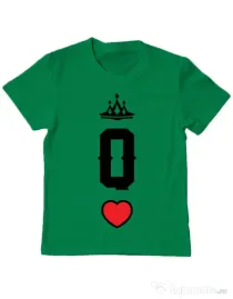 Tricou ADLER copil Queen Verde mediu