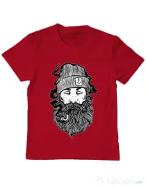 Tricou ADLER copil Sailor Man Rosu