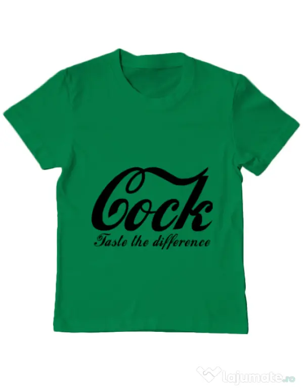Tricou ADLER copil Taste the difference Verde mediu