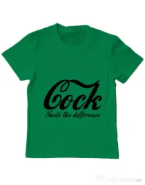 Tricou ADLER copil Taste the difference Verde mediu