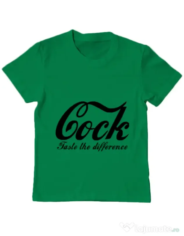 Tricou ADLER copil Taste the difference Verde mediu