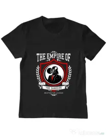 Tricou ADLER copil The Empire of Darkside Negru