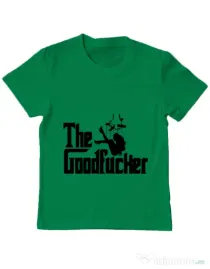 Tricou ADLER copil The goodfucker Verde mediu