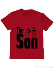 Tricou ADLER copil The Son Rosu
