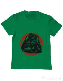Tricou ADLER copil Vader Verde mediu