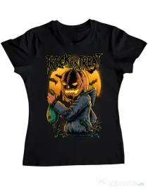 Tricou ADLER dama Candy hunter Negru