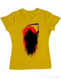 Tricou ADLER dama Reaper Galben