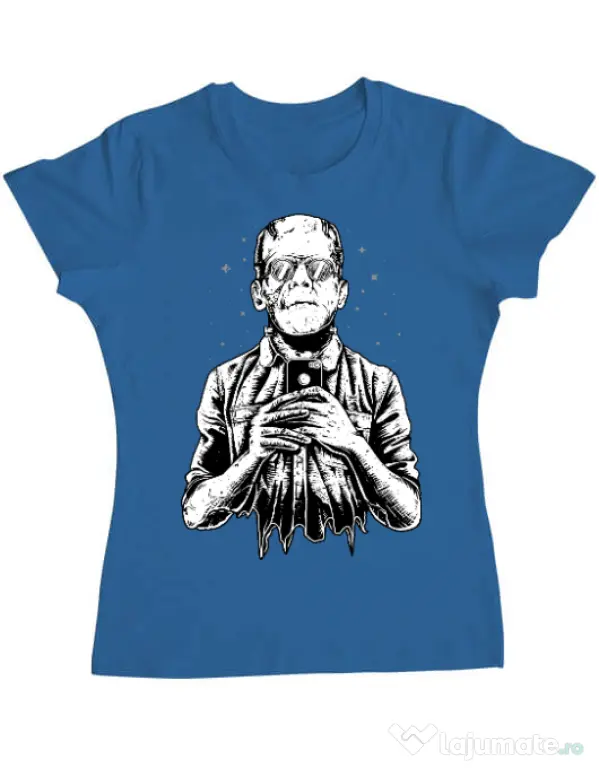 Tricou ADLER dama Franselfiestein Albastru azuriu