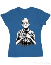 Tricou ADLER dama Franselfiestein Albastru azuriu