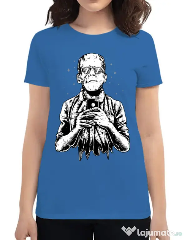 Tricou ADLER dama Franselfiestein Albastru azuriu