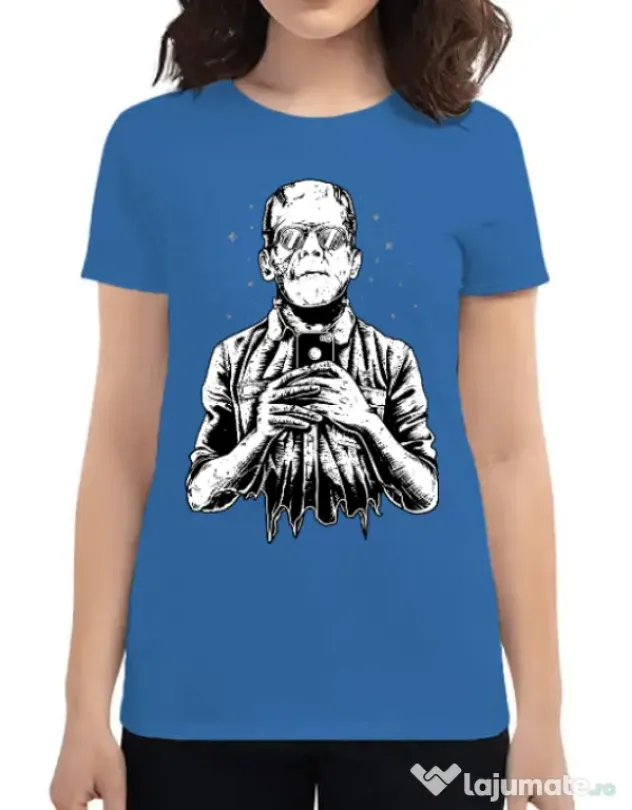 Tricou ADLER dama Franselfiestein Albastru azuriu