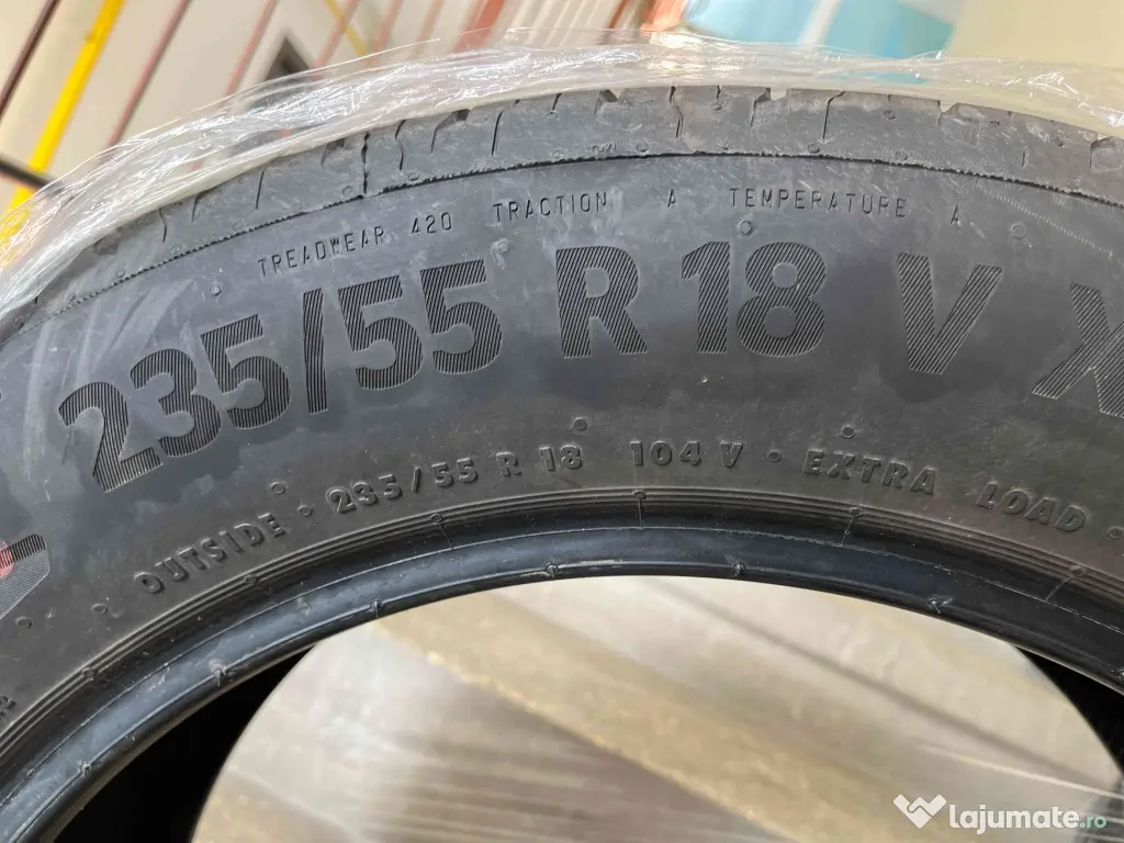 Vand set 4 anvelope de vara Continental 235/55 R18 104 XL