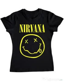 Tricou ADLER dama Nirvana Negru